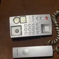 تلفن ثابت رو میزی و شارژر باطری|تلفن رومیزی|کرج, شهرک یاس جنوبی|دیوار