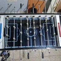 فوتبال دستی سالنی هایگلس با صفحه شیشه ای نو