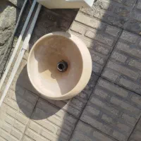 سنگ روشویی گرد|لوازم سرویس بهداشتی|زاهدان, |دیوار