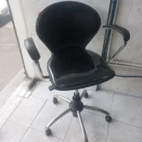 صندلی اداری گردون چرخ دار کامپیوتر جک دار