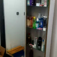 کمد سفید قدی|جاکفشی، کمد، دراور|رشت, نخودچر|دیوار