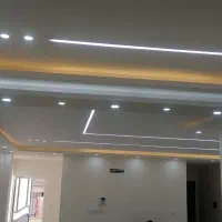 اجرای کناف ورنگ تایل pvc
