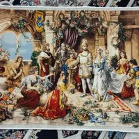 تابلو فرش دستبافت