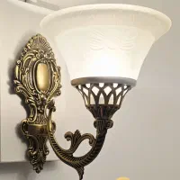 ۴۰ مدل لوستر دیوارکوب تک و جفت (قیمت از ۱.۵ م ت)