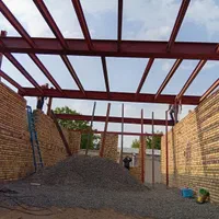 جوشکاری ساختمان نبشی کشی والپست|خدمات پیشه و مهارت|ارومیه, |دیوار