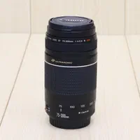 لنز تله زوم کانن Canon EF 75-300mm f/4-5.6 III|دوربین عکاسی و فیلم‌برداری|تهران, بازار|دیوار