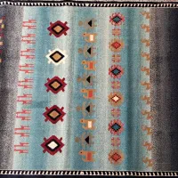 گلیم فرش نو ۶متری