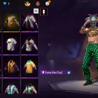 اکانت فری فایر