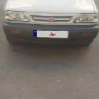 پراید88صبابیرنگ بدون ضربه و بدون ترک