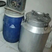 دیگ نیچه 150لیتری فن دار