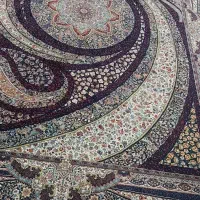 فرش ۱۲ متری قیطران