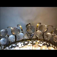 لوستر کریستال مصری|لوستر و چراغ آویز|تهران, سنائی|دیوار