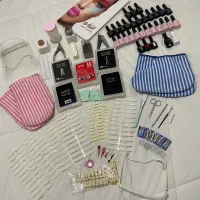 لوازم کاشت ناخن لاکژل