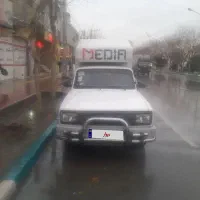 وانت مزدا تک کابین ۲۰۰۰ در حد صفر خشک