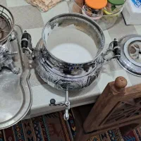 سماور دو کاره گازی تمیز و سالم|سماور، چای‌ساز، قهوه‌ساز|مشهد, عسگریه|دیوار