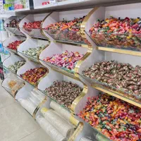 جا حبوباتی استند خشکبار و حبوبات و شکلات|فروشگاه و مغازه|یزد, |دیوار