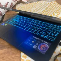 لپتاپ گیمینگ msi rtx 3050|رایانه همراه|مشهد, شریف|دیوار