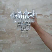 لوستر|لوستر و چراغ آویز|قوچان, |دیوار