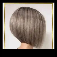 مدل برای انواع کوتاهی مو و چتری زیر نظر مربی