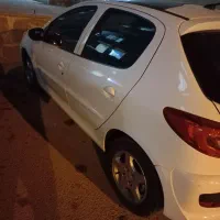 ۲۰۷مدل۱۴۰۰پانا معاوضه با دنا پلاس مشکی یا سفید|خودرو سواری و وانت|رباطکریم, رباطکریم|دیوار