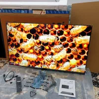 55اینچ پنل الجیLEDکره اصل اسمارت انرید4kدرحداک نو