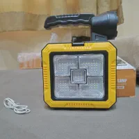 چراغ قوه مدل جعبه ابزار شارژ خورشیدی