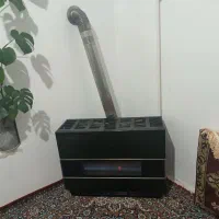 بخاری گازی آزمایش