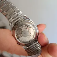 ساعت سیکو پشت شیشه ای