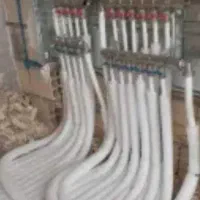 لوله کشی آب برق گاز