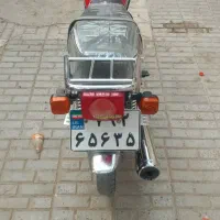 125|موتورسیکلت|تربت‌حیدریه, بالا ولایت|دیوار