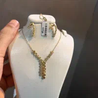 سرویس و نیم ست های طلا بدون اجرت