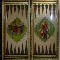 تخته نرد خاتم (چوگان)|اسباب‌‌بازی|تهران, تهرانسر مرکزی|دیوار