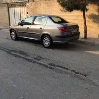 پژو ۲۰۶ SD V8|خودرو سواری و وانت|شاهینشهر, طالقانی|دیوار