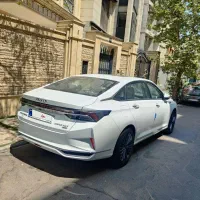 خودرو شاین مکس سفید مدل 2023