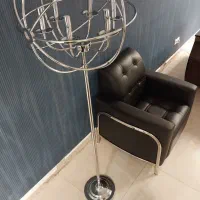آباژور وارداتی در دو رنگ طلایی و نقره ای(اکبند)|چراغ خواب و آباژور|کرج, جهان‌شهر|دیوار