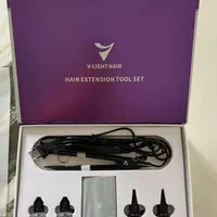دستگاه اکستنشن ویلایت نصب تاربه تار ویلایت v light|آرایشی، بهداشتی، درمانی|تهران, دزاشیب|دیوار