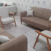 مبل راحتی مینمال|مبلمان خانگی و میز عسلی|قم, امامزاده ابراهیم|دیوار