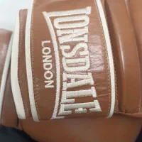 دستکش بوکس چرم اصل لندنی