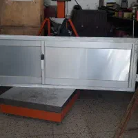 درب کشویی برای انباری بالای   حمام و توالت و  مطبخ