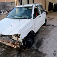 پراید۱۱۱تصادفی|خودرو سواری و وانت|گنبد کاووس, |دیوار