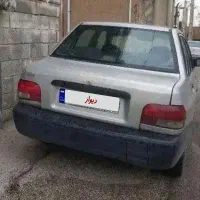 پراید ۸۶ دو گانه کارخانه کپسول تازه عوض شده