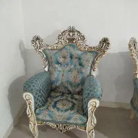 مبل سلطنتی|مبلمان خانگی و میز عسلی|ایلام, |دیوار