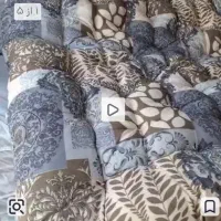 تشک دونفره پنبه ای نو