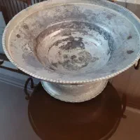 منقل مسی قدیمی|کلکسیون اشیاء عتیقه|رامسر, |دیوار