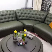 مبل ال چستر و جلومبلی|مبلمان خانگی و میز عسلی|جویبار, |دیوار