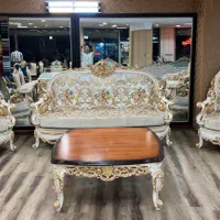 مبل سلطنتی خرچنگی چوب راش (زئوس)تمام منبت|مبلمان خانگی و میز عسلی|تهران, یافت آباد جنوبی|دیوار