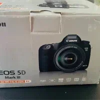 دوربین کنون مارک ۳ 5d|دوربین عکاسی و فیلم‌برداری|تبریز, |دیوار