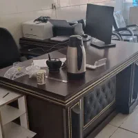 میز مدیریتی ال شکل