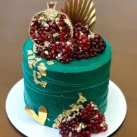 انواع ماکت وکیک خانگی کیلویی ۴۵۰تومان پرمغز