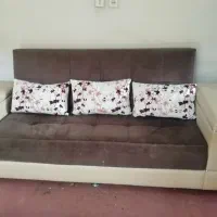 مبل راحتی به همراه 5 پاف
